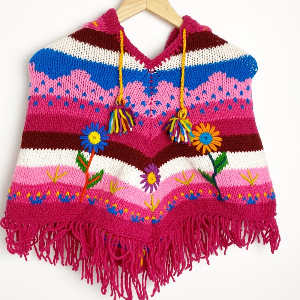 Girls Pancho